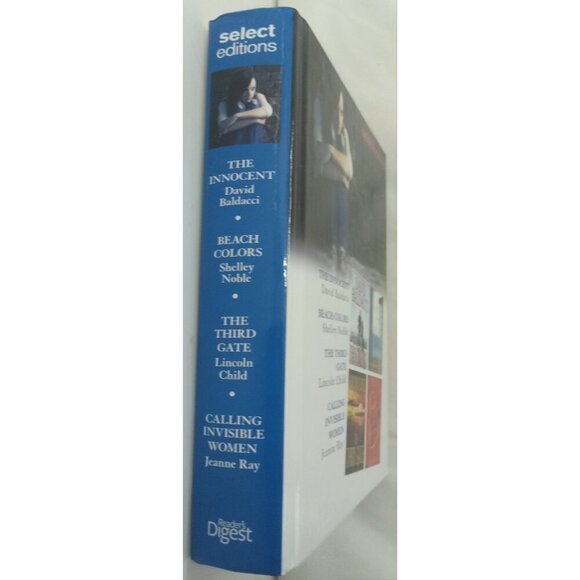 Readers Digest Condensed Books Hardcover With Dust Jacket Vol 3 - Picture 3 of 10